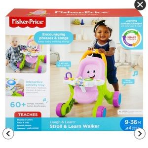 Fisher Price Stroll and Learn